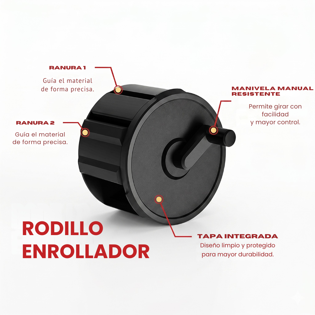 Enrollador de Vendas para box