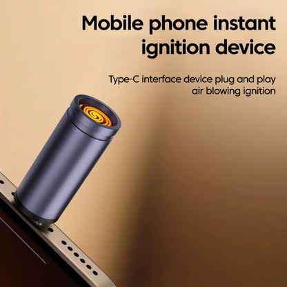 Encendedor USB-C Instantáneo