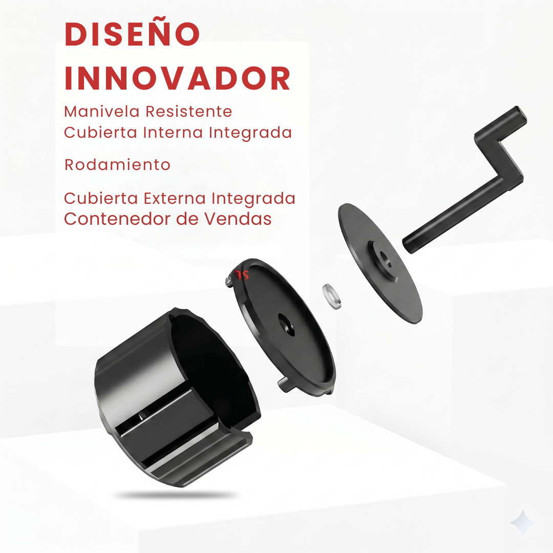 Enrollador de Vendas para box