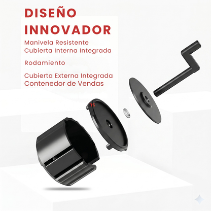 Enrollador de Vendas para box