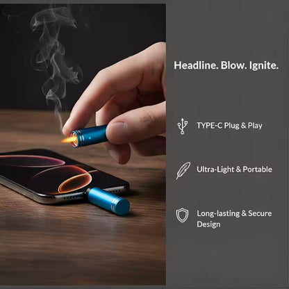 Encendedor USB-C Instantáneo